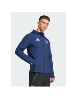 Veste de football arsenal bleu marine homme - Adidas