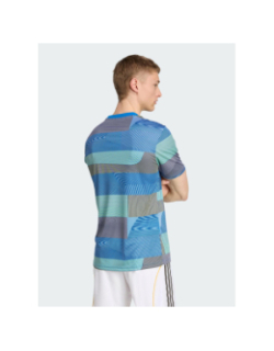 Maillot d'échauffement real madrid 25 bleu - Adidas