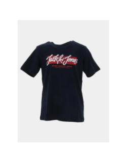 T-shirt urban bleu marine garçon - Jack & Jones