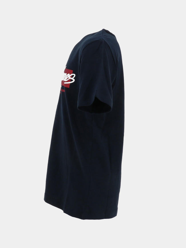 T-shirt urban bleu marine garçon - Jack & Jones