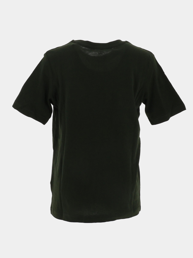 T-shirt urban vert foncé garçon - Jack & Jones