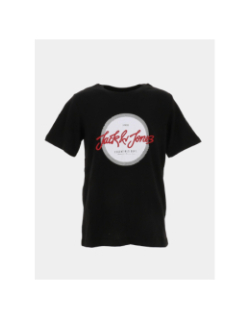 T-shirt urban noir garçon - Jack & Jones