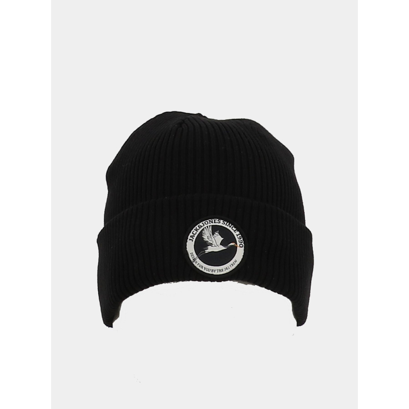 Bonnet kenji noir garçon - Jack & Jones