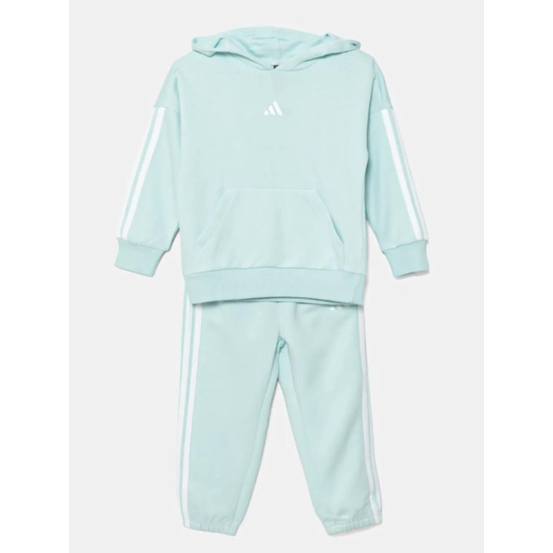 Ensemble 3s bleu ciel bébé - Adidas