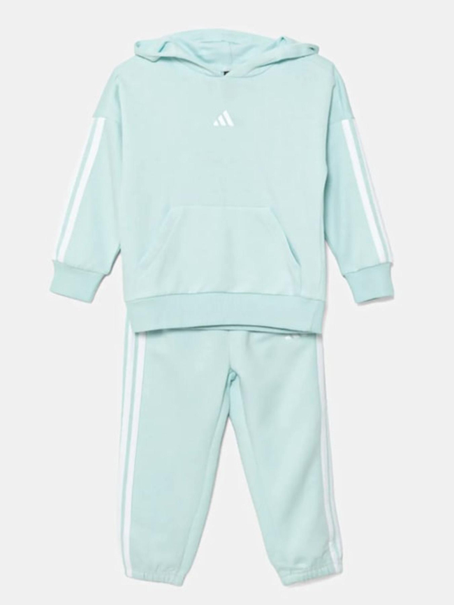 Ensemble 3s bleu ciel bébé - Adidas