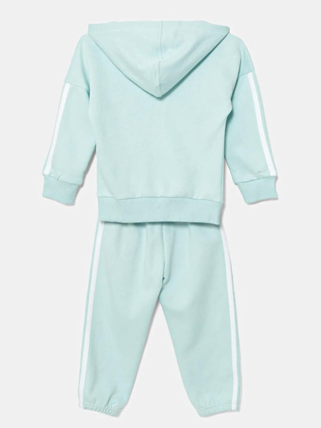 Ensemble 3s bleu ciel bébé - Adidas