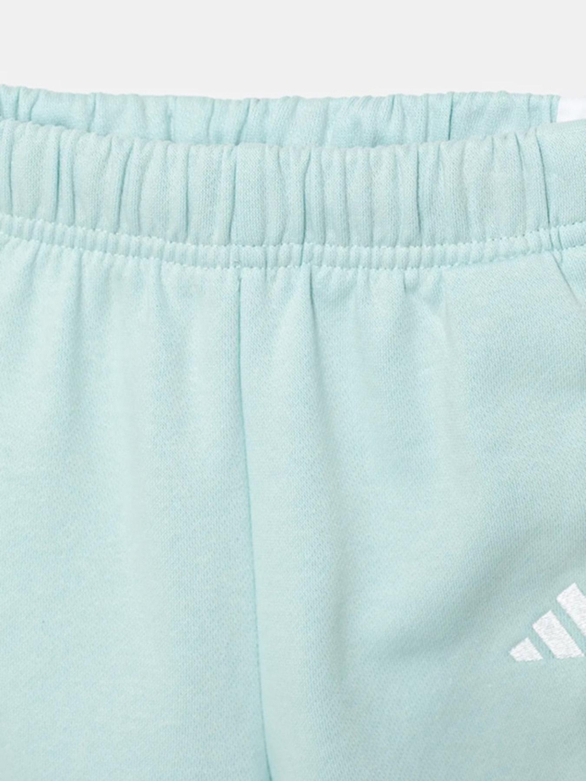 Ensemble 3s bleu ciel bébé - Adidas