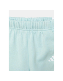 Ensemble 3s bleu ciel bébé - Adidas