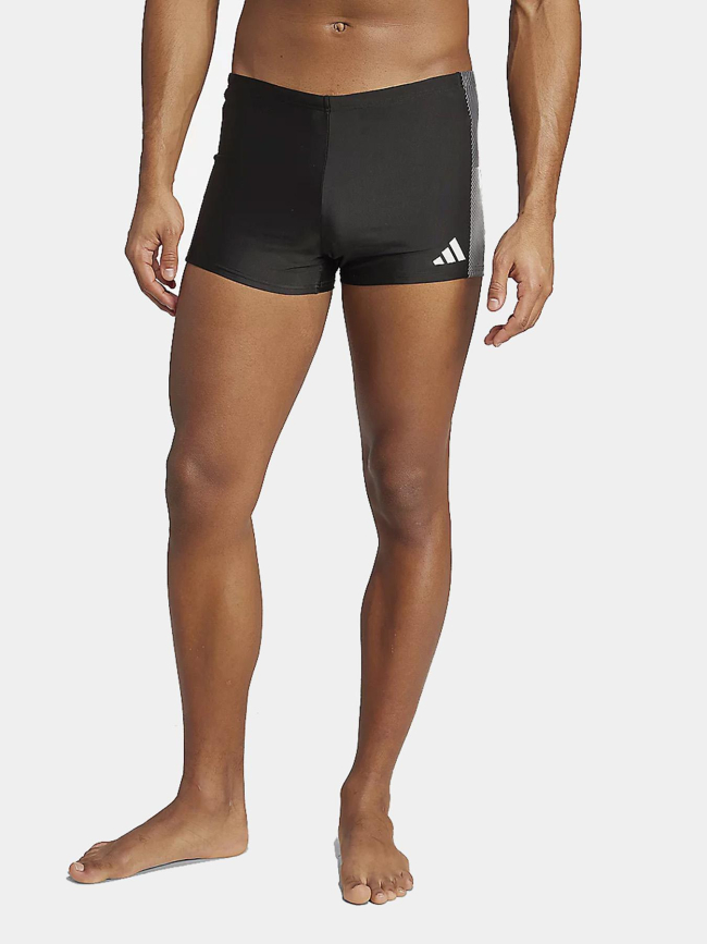 Boxer de bain natation block noir homme - Adidas