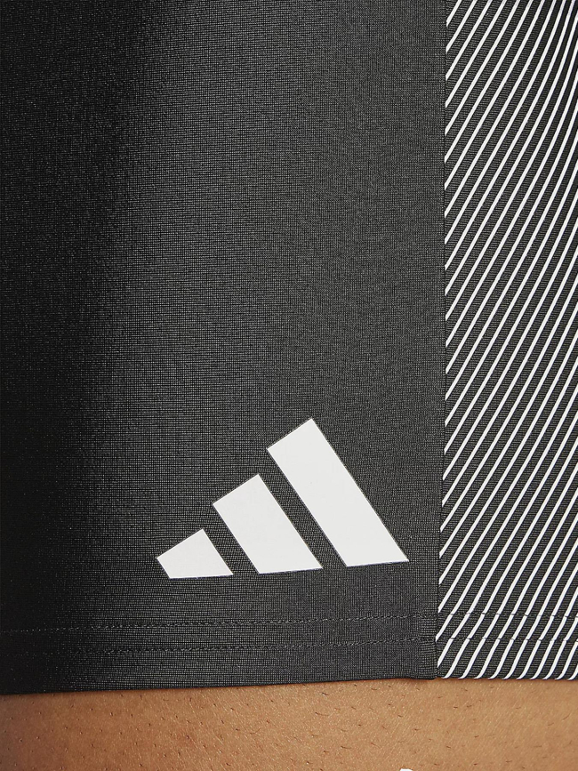 Boxer de bain natation block noir homme - Adidas