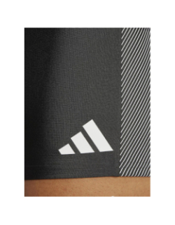 Boxer de bain natation block noir homme - Adidas