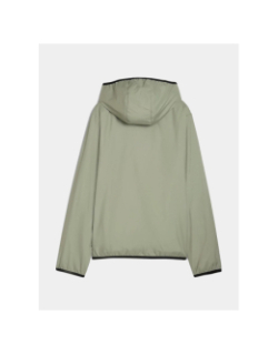 Veste coupe-vent polaire lined windbre vert enfant - Puma