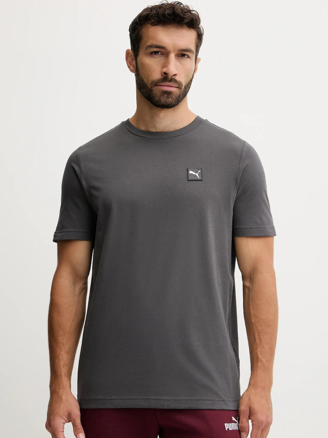 T-shirt elevated gris homme - Puma
