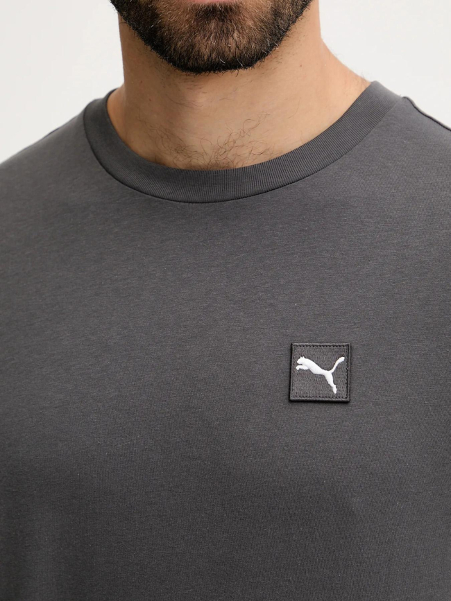 T-shirt elevated gris homme - Puma