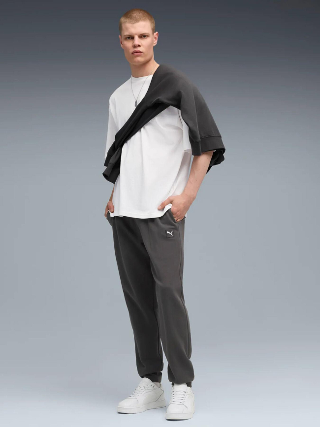 Jogging essential elevated gris homme - Puma