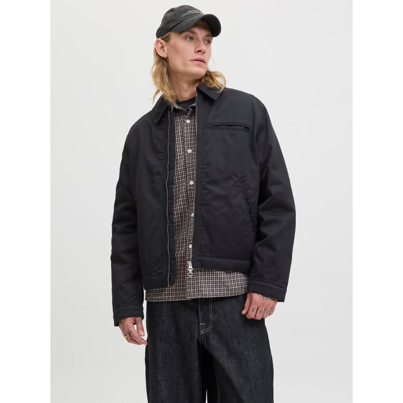 Veste jornorrebro worker noir homme - Jack & Jones