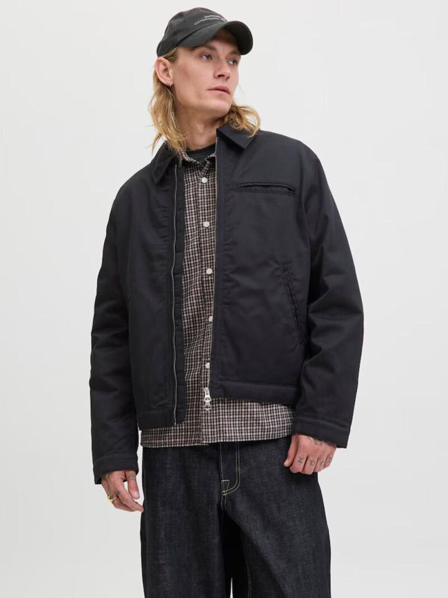 Veste jornorrebro worker noir homme - Jack & Jones