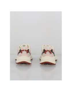 Baskets l003 neo shot rose blanc femme - Lacoste