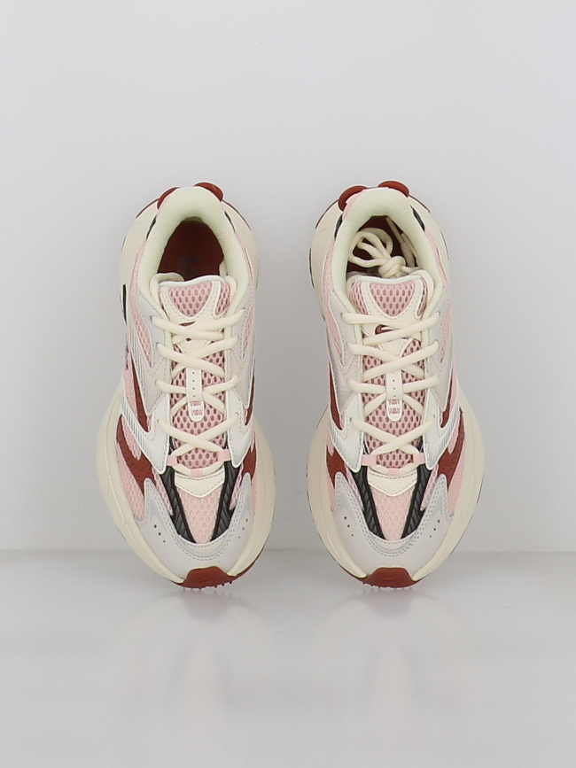 Baskets l003 neo shot rose blanc femme - Lacoste