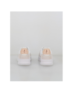 Baskets bi-matière l001 blanc femme - Lacoste