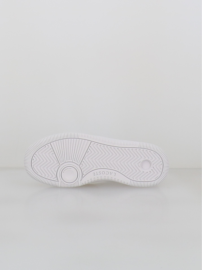 Baskets bi-matière l001 blanc femme - Lacoste