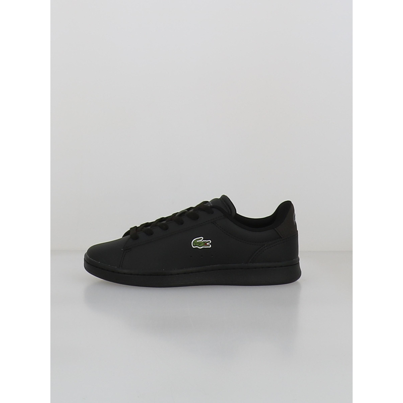Baskets carnaby set 224 noir enfant - Lacoste