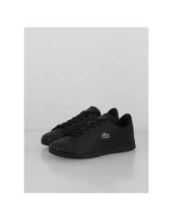 Baskets carnaby set 224 noir enfant - Lacoste
