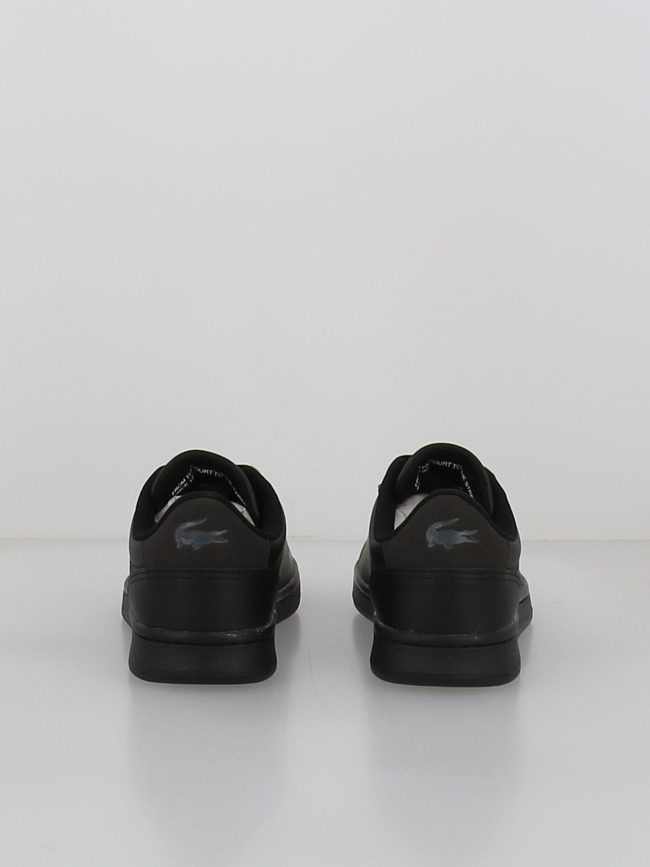 Baskets carnaby set 224 noir enfant - Lacoste