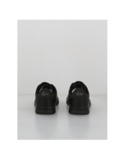 Baskets carnaby set 224 noir enfant - Lacoste