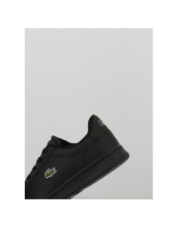 Baskets carnaby set 224 noir enfant - Lacoste