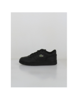 Baskets t-clip set 224 noir enfant - Lacoste
