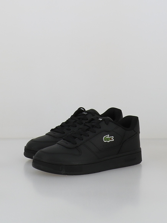 Baskets t-clip set 224 noir enfant - Lacoste