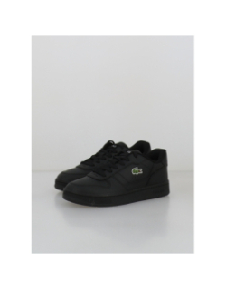 Baskets t-clip set 224 noir enfant - Lacoste