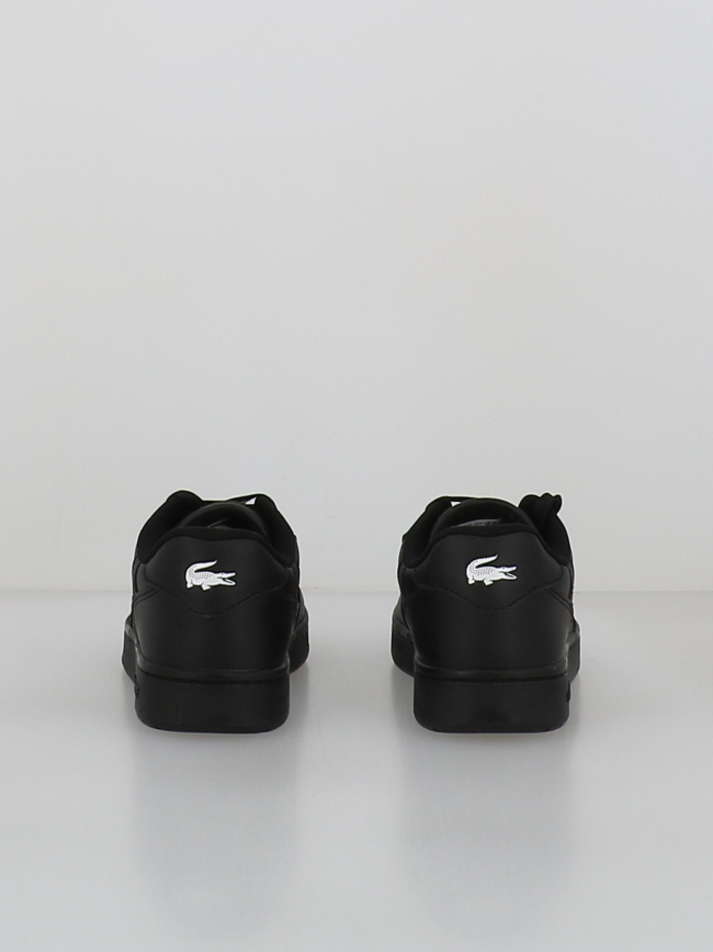 Baskets t-clip set 224 noir enfant - Lacoste