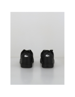 Baskets t-clip set 224 noir enfant - Lacoste