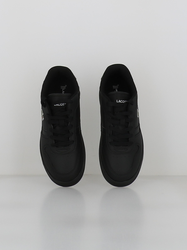 Baskets t-clip set 224 noir enfant - Lacoste