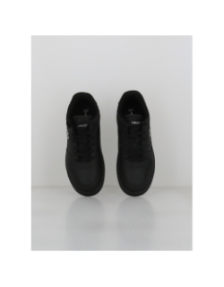 Baskets t-clip set 224 noir enfant - Lacoste