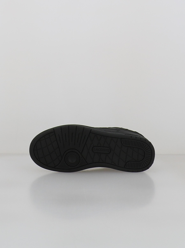 Baskets t-clip set 224 noir enfant - Lacoste
