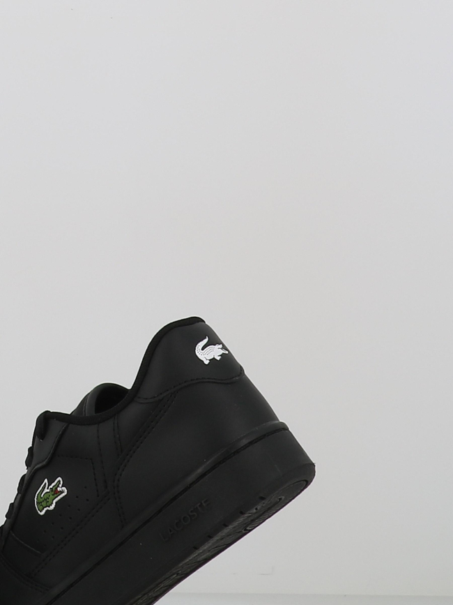 Baskets t-clip set 224 noir enfant - Lacoste