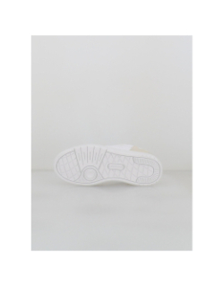 Baskets t-clip set 224 blanc beige enfant - Lacoste