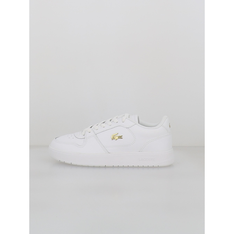Baskets court ace 225 blanc femme - Lacoste