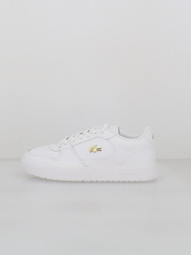 Baskets court ace 225 blanc femme - Lacoste