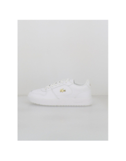 Baskets court ace 225 blanc femme - Lacoste