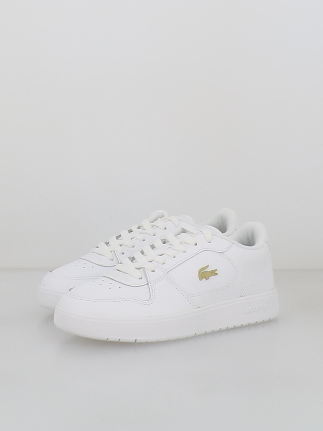 Baskets court ace 225 blanc femme - Lacoste