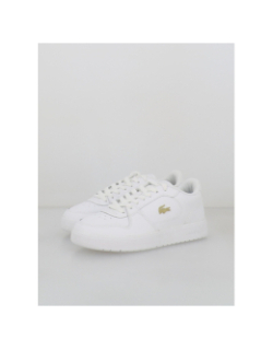 Baskets court ace 225 blanc femme - Lacoste