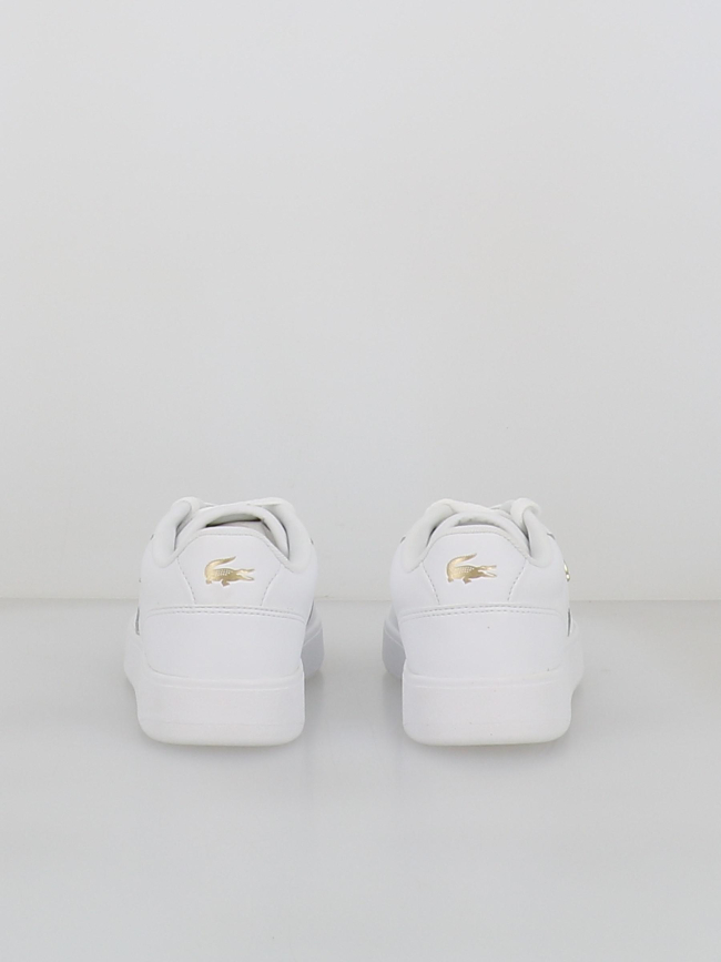 Baskets court ace 225 blanc femme - Lacoste