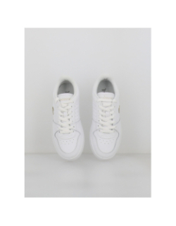 Baskets court ace 225 blanc femme - Lacoste
