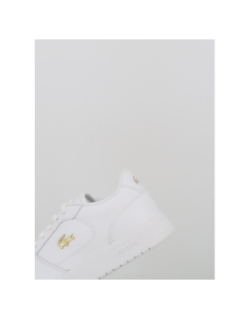 Baskets court ace 225 blanc femme - Lacoste