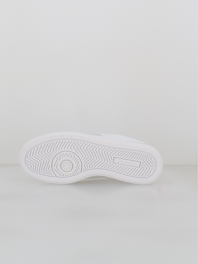 Baskets court base 224 blanc rose femme - Lacoste