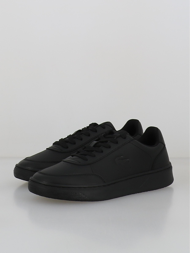 Baskets court pro 225 noir homme - Lacoste